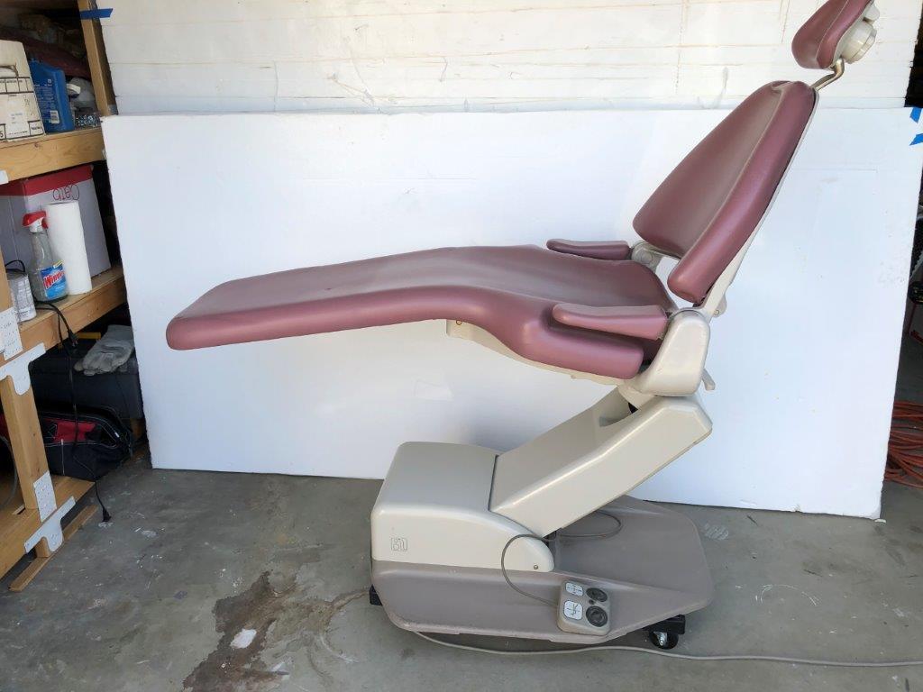 2 ADEC 1040 Dental Chairs